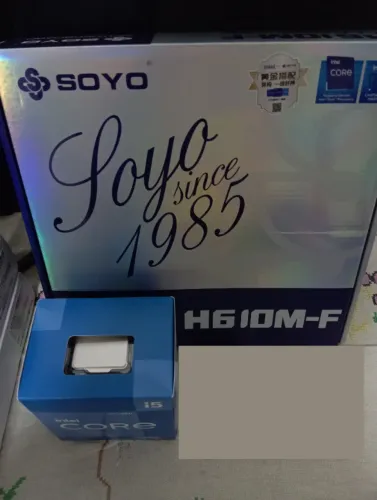 Kit Upgrade i5 de 12ª geração e Placa-mãe H610 Promoção