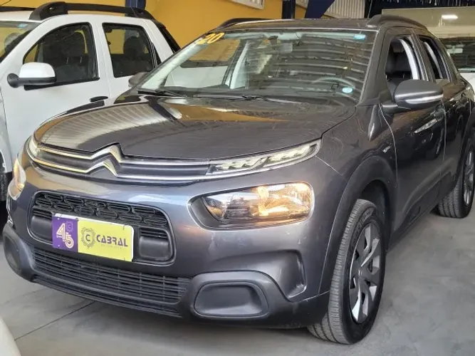 Citroen C4 Cactus Feel Bus. 1.6 Flex Aut.(pcd) 2020