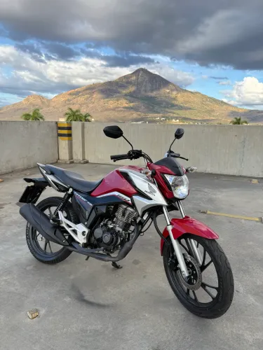 HONDA CG TITAN 160 2024 - Abaixo da tabela