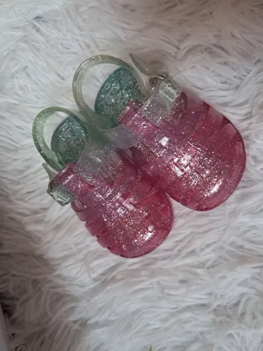 Sandália Melissa para Bebê 0 a 3 meses