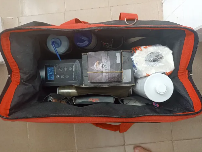 Kit de tattoo completo