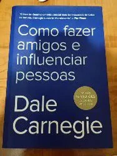 Livro Como fazer amigos e influenciar pessoas