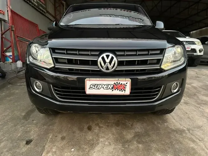 Volkswagen Amarok SE CD 2.0 16V TDI 4X4 Diesel 2012