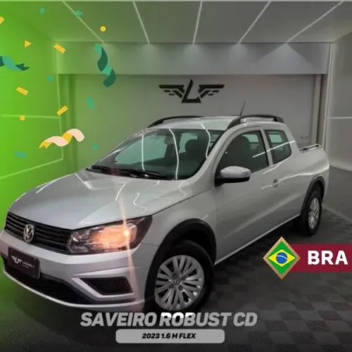 Volkswagen Saveiro Robust 1.6 Total Flex 16V CD 2023