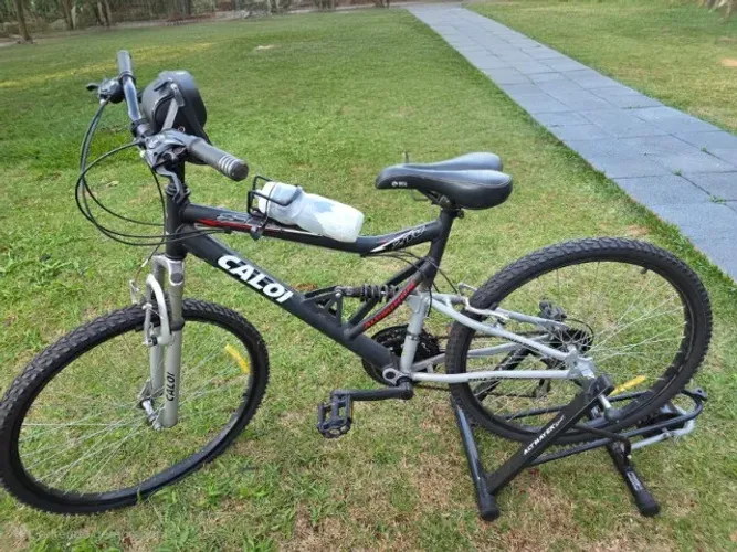 BICICLETA CALOI SK ALUMINUM - FULL SUSPENSION (21 MARCHAS)