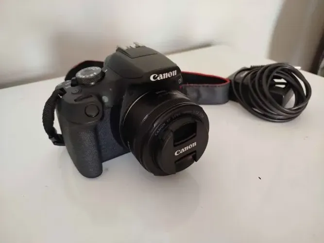 Canon EOS Rebel T7 - Camera Fotografica Proficional - ABAIXEI PRA VENDER RÁPIDO
