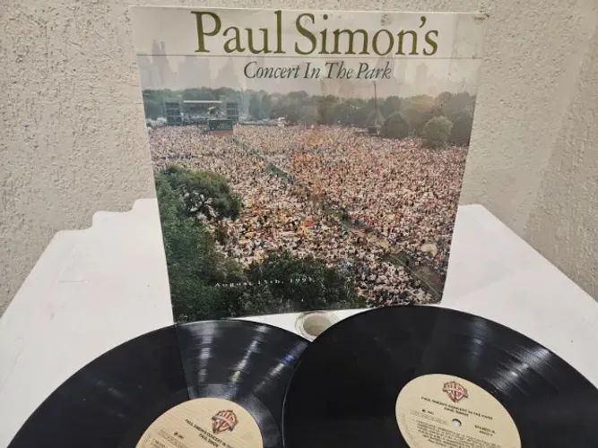 Disco de vinil Paul Simon - LP Duplo (The Complete Singles)