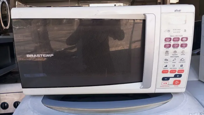 Vendo micro-ondas aparti de 180