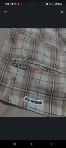Calça quicksilve