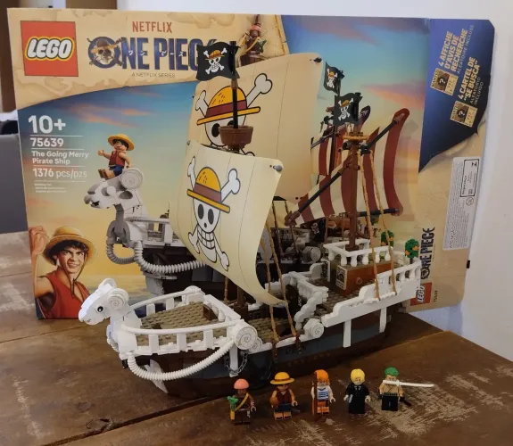Lego 75639 one piece navio going merry 
