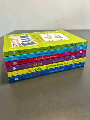 Coleção Livros Ellie