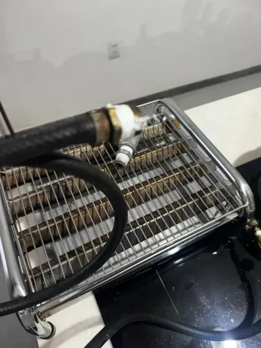 Vendo churrasqueira a gás 