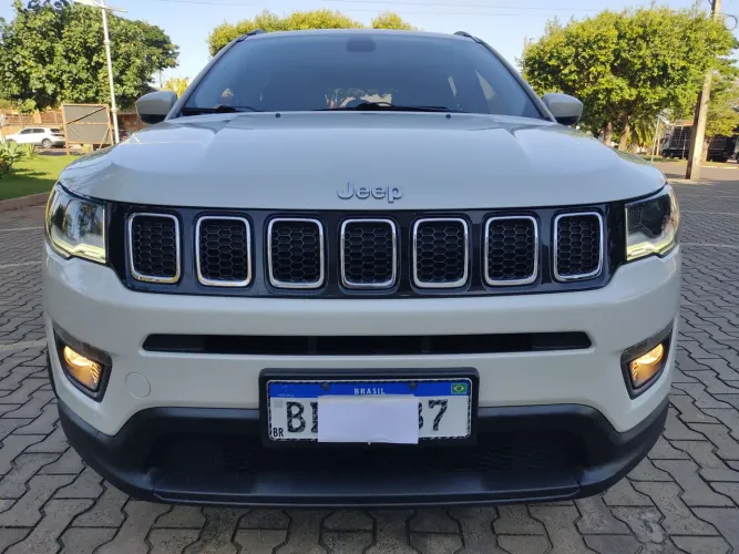 Jeep Compass Longitude 2.0 4X2 Flex 16V Aut. 2019