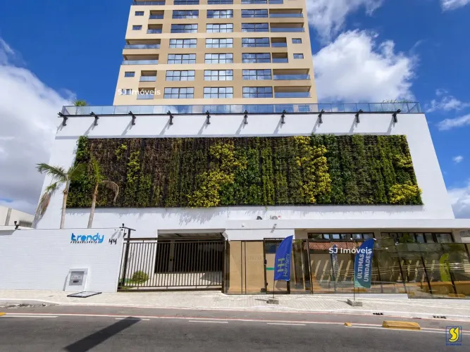 Apartamento moderno de 1ª locação na Parquelândia