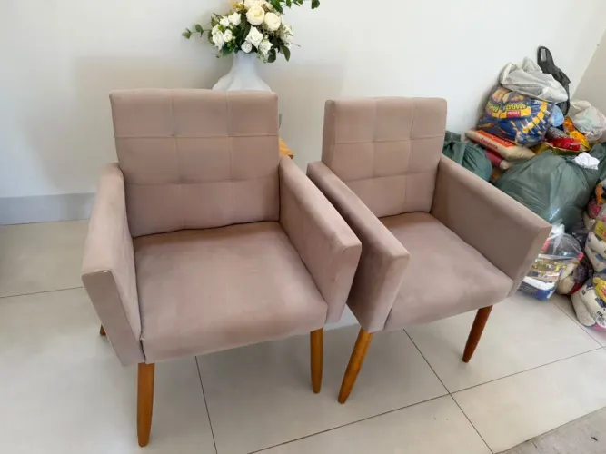 VENDO POLTRONAS