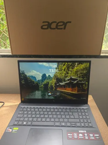Notebook Gamer Acer Nitro V15 | RTX 4050 | Ryzen 7 | 16GB RAM
