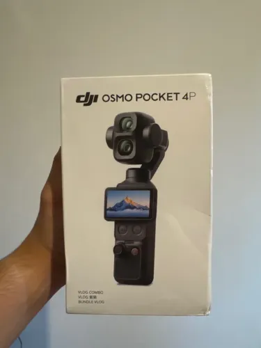 OSMO POCKET 4P - Vlog Combo