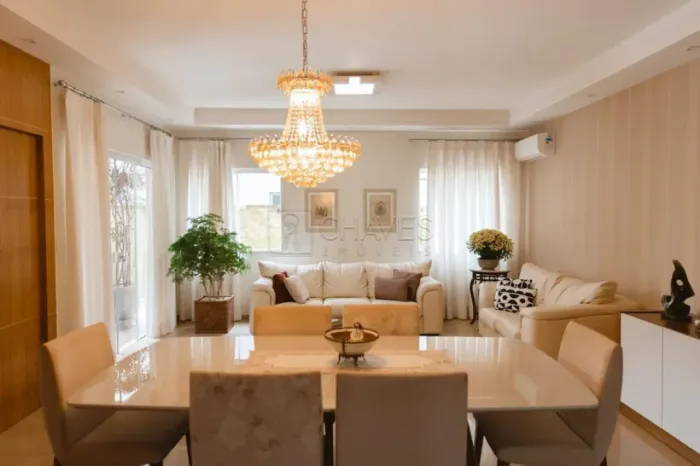 Casa condomínio 4 suítes à venda no Condomínio das Magnólias, 386 m², bairro Jardim Botâni
