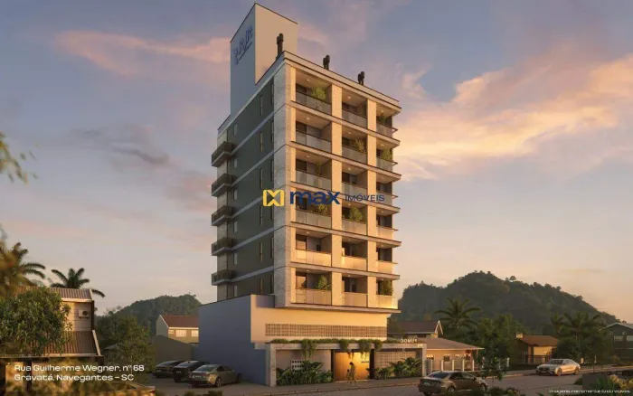 Venda: Apartamento Studio com 30m², Gravatá, Navegantes