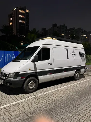 Mercedes-Benz Sprinter 313 Chassi 2.2 129cv Diesel 2011