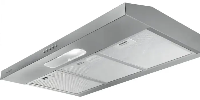Depurador de Ar Suggar Slim 80cm Prata