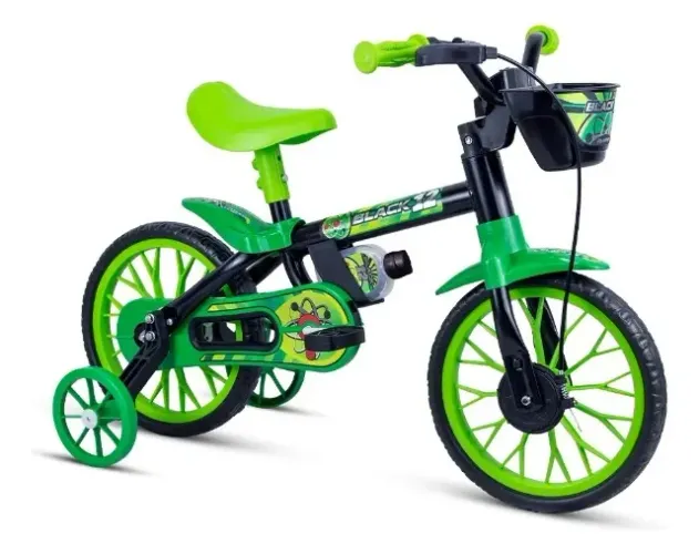 BICICLETA INFANTIL ARO 12 MASCULINA E FEMININA NATHOR