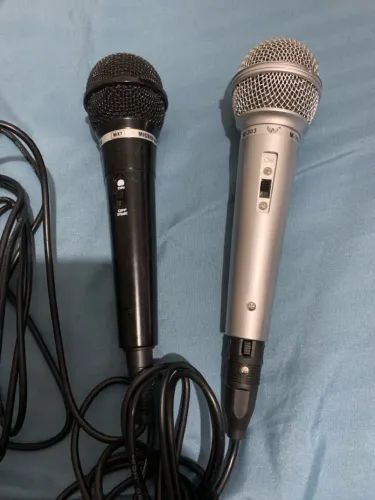 Microfone dinâmico