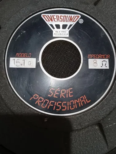 Vendo par de altofalantes
