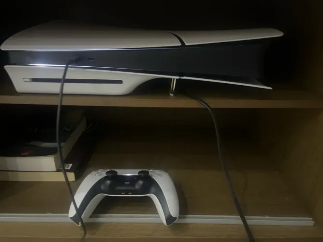 Console Sony Playstation 5 Edição Slim Disk 825GB Branco