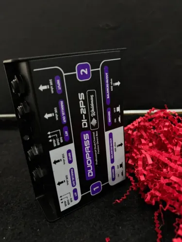 Direct Box Passivo de 2 Canais - waldman duopass di-2ps