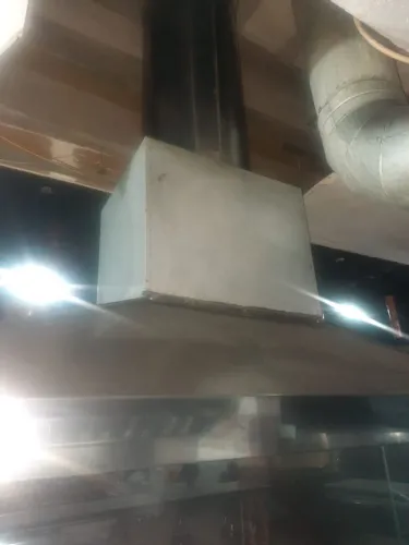 Coifa de Inox industrial