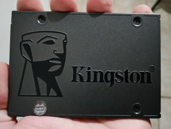SSD 480gb Kingston Usado! Saudável 