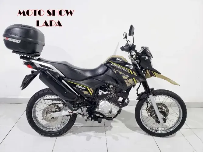 YAMAHA XTZ CROSSER Z 2022 BEGE