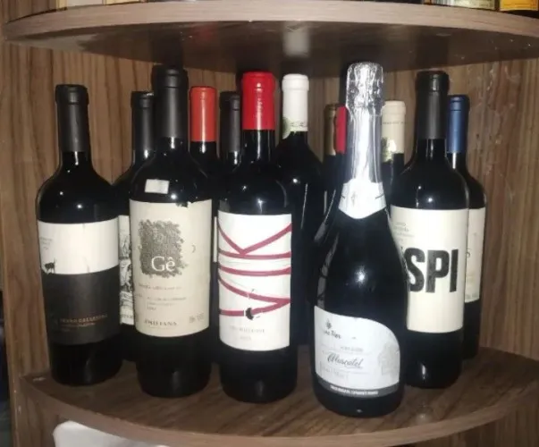 Vinhos variados