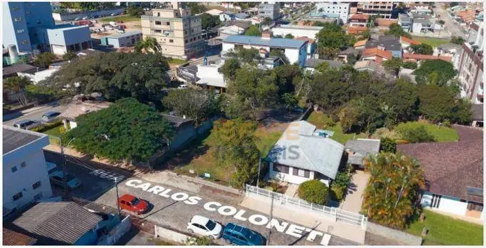 Terreno à venda, 840,00 m² por R$ 900.000,00 - Centro - Içara/Santa Catarina