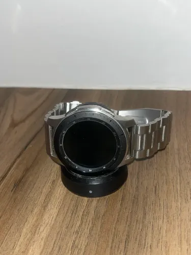 Samsung Galaxy Watch 46mm Silver (Aço Escovado)