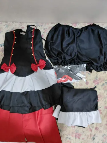 Fantasia Cosplay Krul Tepes