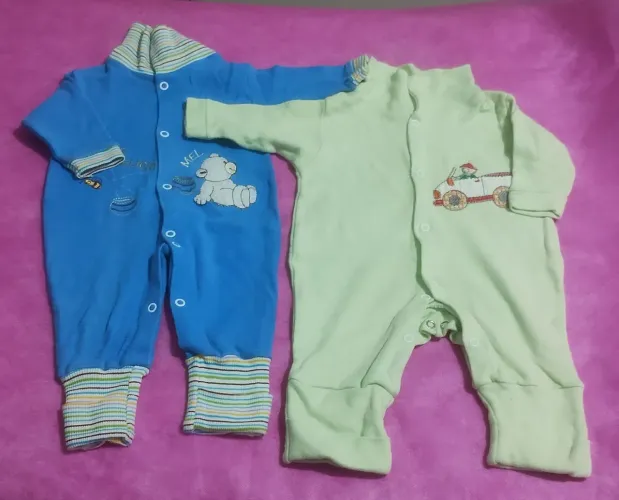 Roupas de bebê (menino)