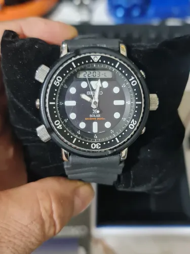 Seiko Prospex Arnie Relançamento completo