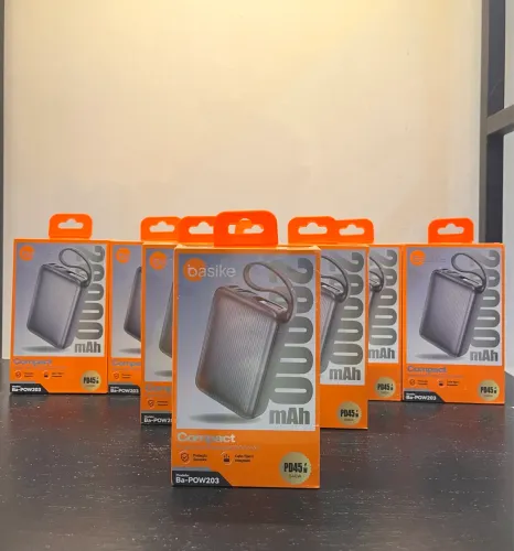 Bateria Portátil Basike 45W 20.000 mah
