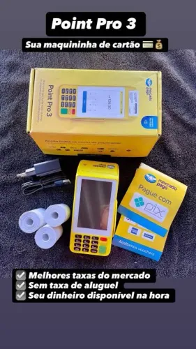 Máquina de Cartão Nova mercado livre 