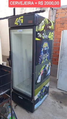 Geladeiras expositoras / Cervejeira 