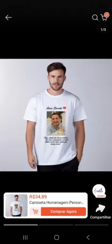 Camiseta Personalizada Finado