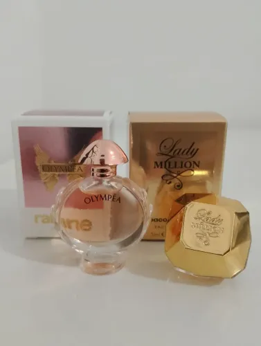 Kit Promocional Importado Feminino Original