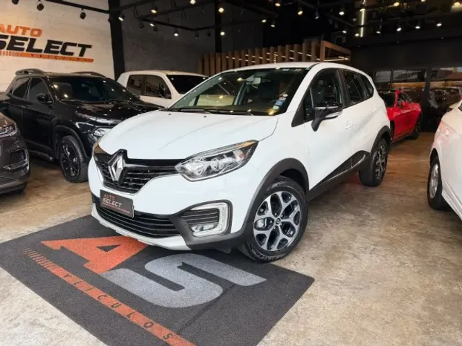 Renault Captur Intense 1.6 16V Flex 5P Aut. 2019