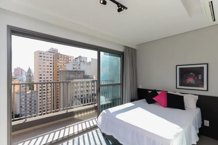 Studio para venda em Consolação com 1 quarto, 23m²
