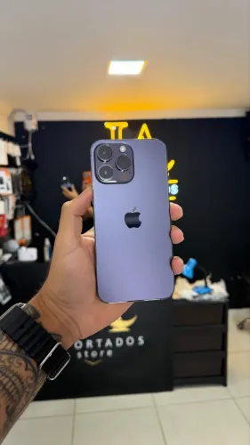 14 pro max 256gb (semi novo)