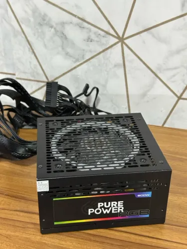 Fonte Gamer Pure Power 600W