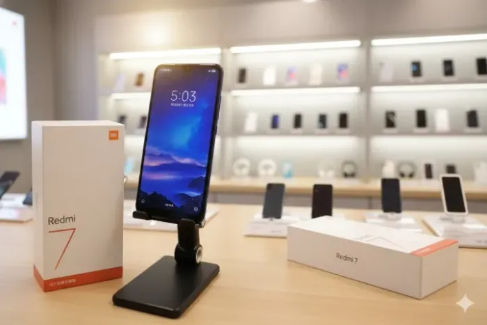 Celular Xiaomi Redmi 7 64GB Memoria 4GB RAM Bateria 4000mAh