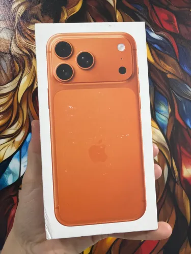 iPhone 17 pro max 512gb Laranja 1 ano de garantia Apple Novo lacrado e nota fiscal 